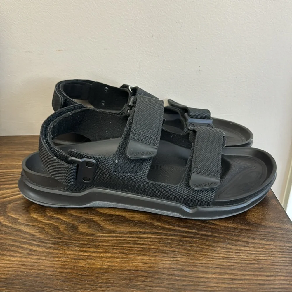 NEW Birkenstock Tatacoa Outdoor Black Sandals